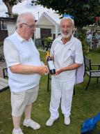  GC singles 20th July: Division winner Martin
